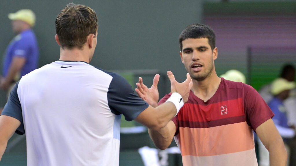 Jack Draper stuns two-time defending champ Carlos Alcaraz to reach Indian Wells final | Tennis News