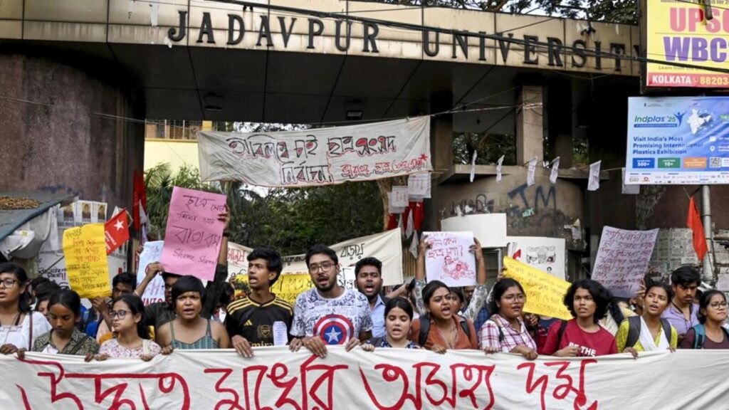 Jadavpur University interim VC removed just days before retirement | Kolkata