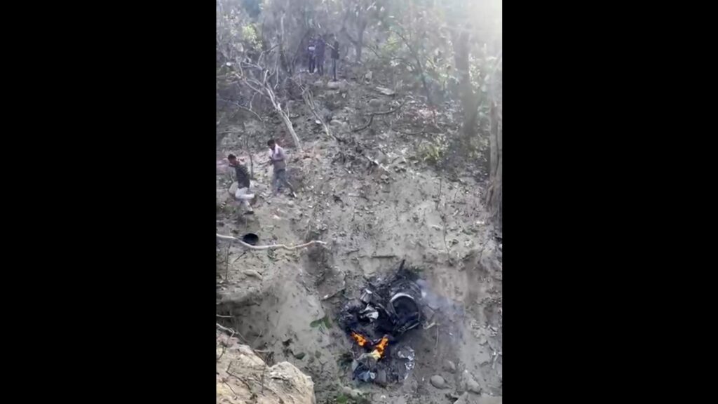 Jaguar fighter jet crashes in Panchkula; pilot ejects safely