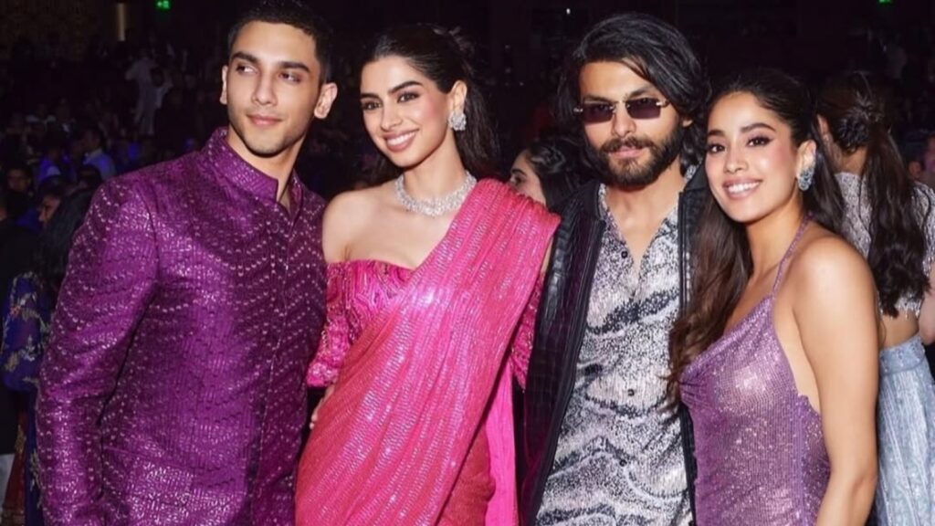 Janhvi Kapoor’s BF Shikhar Pahariya slams casteist remark, reminds us of Khushi’s impactful Nadaaniyan monologue