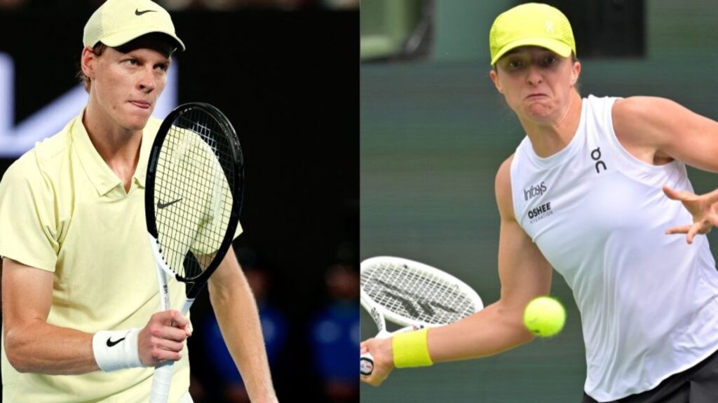 Jannik Sinner and Iga Swiatek receive support from tennis chief, blames miscommunication for doping controversies | Tennis News