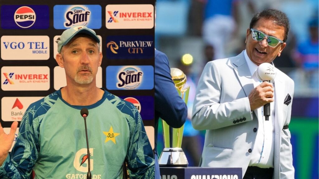 Jason Gillespie trashes Sunil Gavaskar’s Pakistan theory as ‘nonsense’: I saw some comment from him about India C team…’