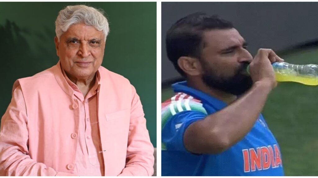Javed Akhtar comes out in support of Mohammed Shami against ‘bigoted idiots’ for not fasting during Ramzan | Bollywood
