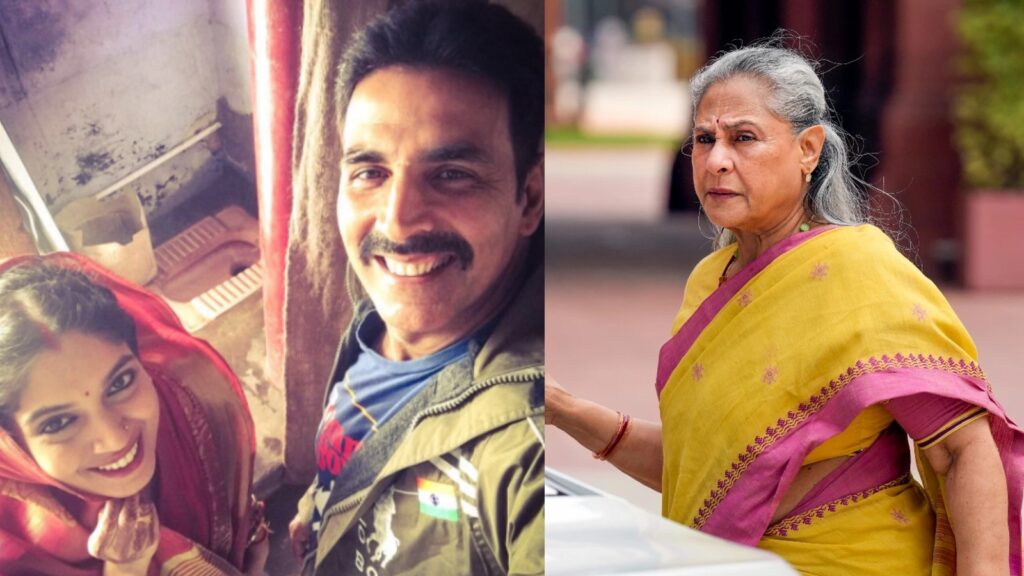 Jaya Bachchan mocks Akshay Kumar’s Toilet: Ek Prem Katha, Pad Man; angry netizens say ‘Abhishek ki movie kitne…’
