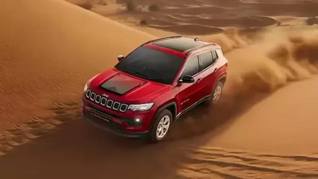 Jeep Compass Sandstorm Edition launched with cosmetic changes and new features. Priced at ₹…