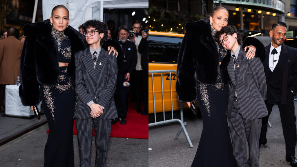 Jennifer Lopez shines at Othello premiere in New York with daughter Emme, calls her ‘the most amazing date’. See pics | Hollywood