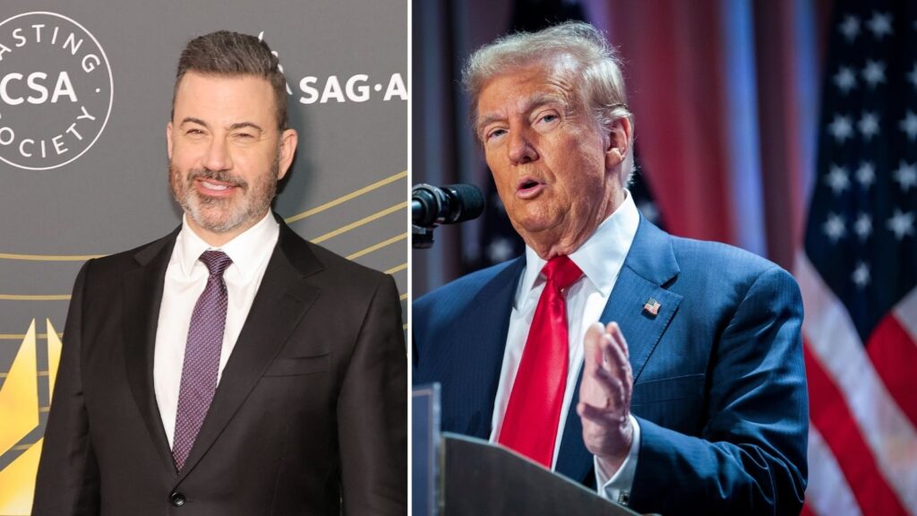 Jimmy Kimmel’s genius mockery of how Donald Trump excused Signalgate by blaming the app: Watch