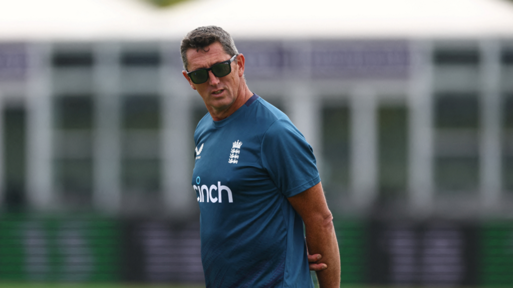 Jon Lewis out as England women’s cricket coach after poor World Cup and Ashes results