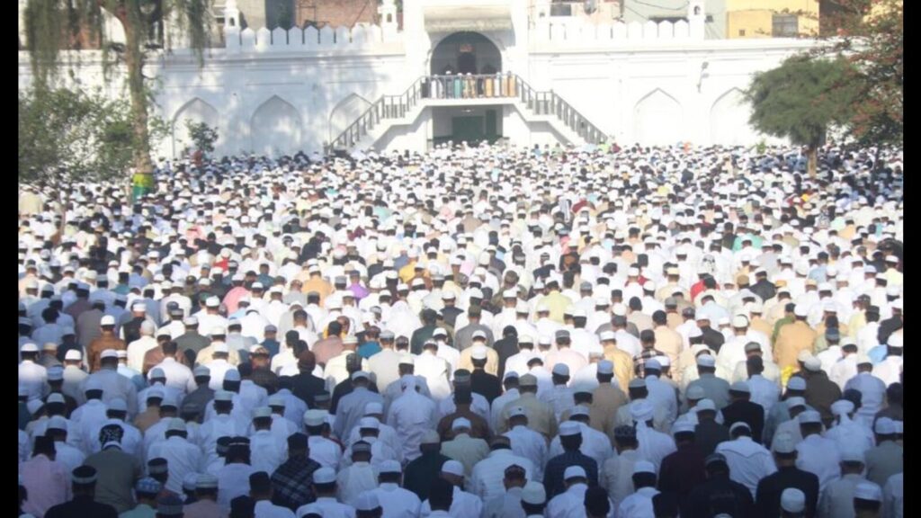 Joy, unity & protests over Waqf bill mark Eid in West UP