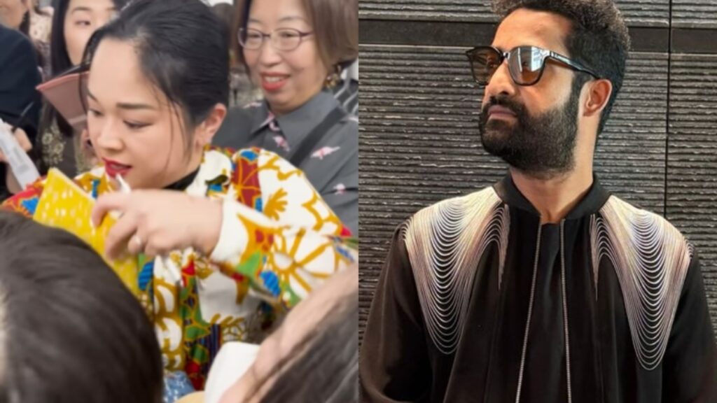 Jr NTR bowled over by Japanese fan who learnt Telugu after watching RRR: ‘This one hit differently’. Watch