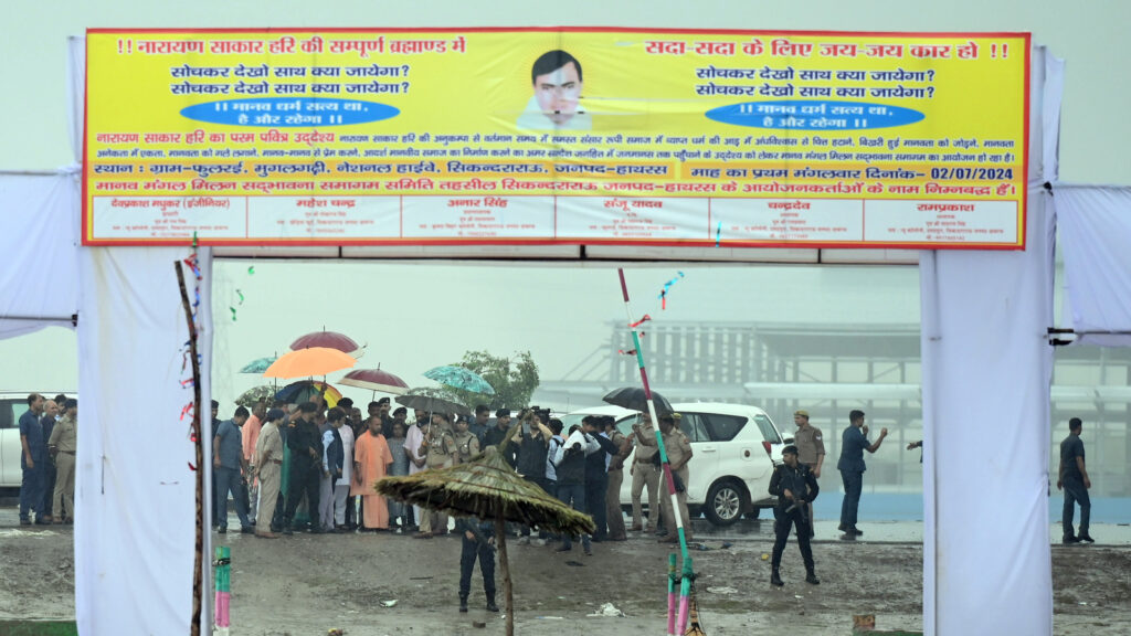 Judicial panel probing Hathras stampede blames administration for ‘serious lapses’, not ‘Bhole Baba’ | Latest News India