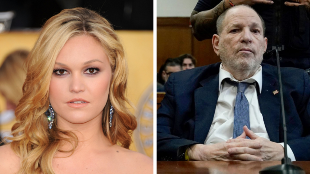 Julia Stiles says Harvey Weinstein’s demands for dance made her feel ‘slimy’, disgraced filmmaker fires back | Hollywood