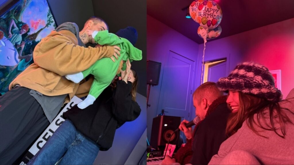 Justin Bieber celebrates first birthday after becoming dad, shares rare pics with Hailey and baby Jack. See post