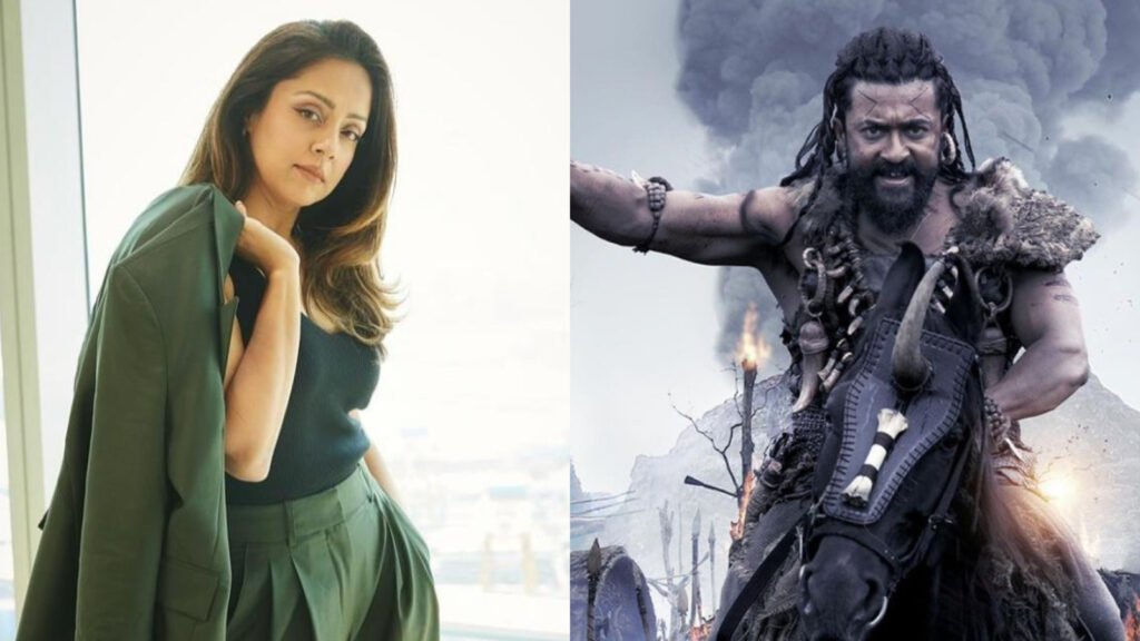 Jyotika says she was upset when Suriya’s Kanguva got harsher reviews than other ‘pathetic’ South films