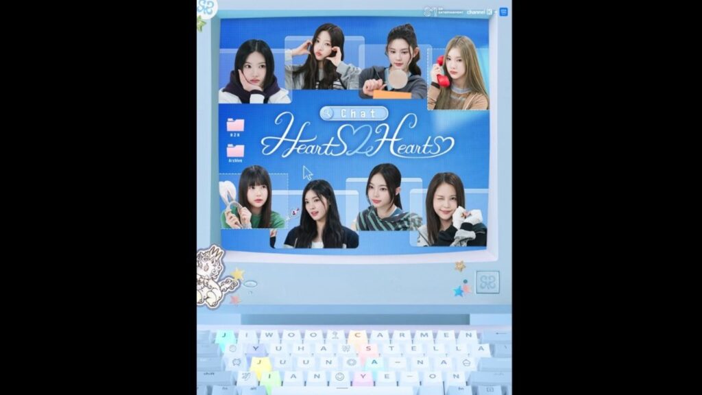 K-pop girl group Hearts2Hearts takes fans behind the scenes in reality show Chat Hearts2Hearts