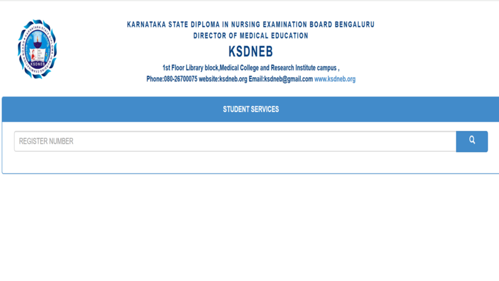 KSDNB Result 2025 for ANM GNM declared at ksdneb.org, direct link here