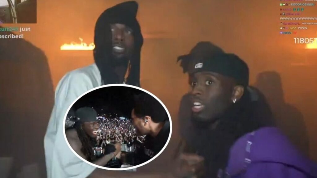 Kai Cenat, Dabo join Playboi Carti, The Weeknd on stage at Rolling Loud: ‘It’s Kai’s concert now’