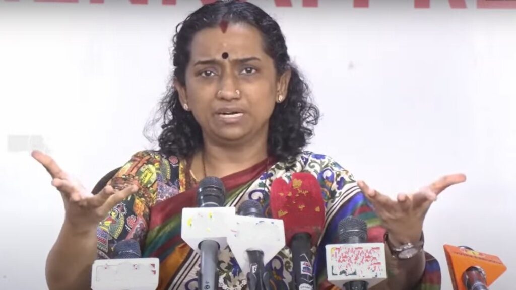 Kalpana Raghavendar says ‘false narratives’ around her overdose are causing ‘mental distress’, slams YouTube channels