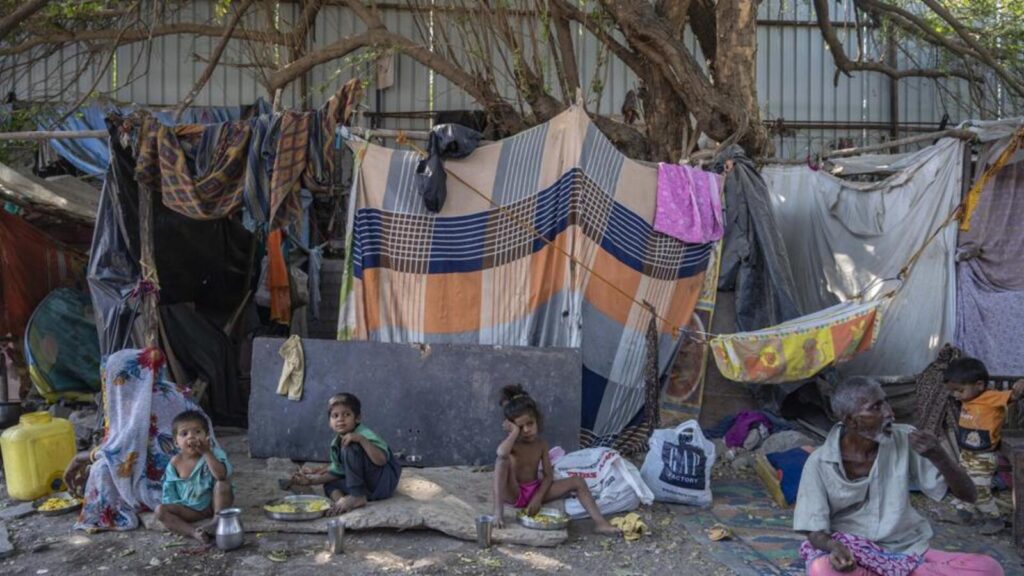 Kandivali slum razed twice, residents in limbo | Mumbai news