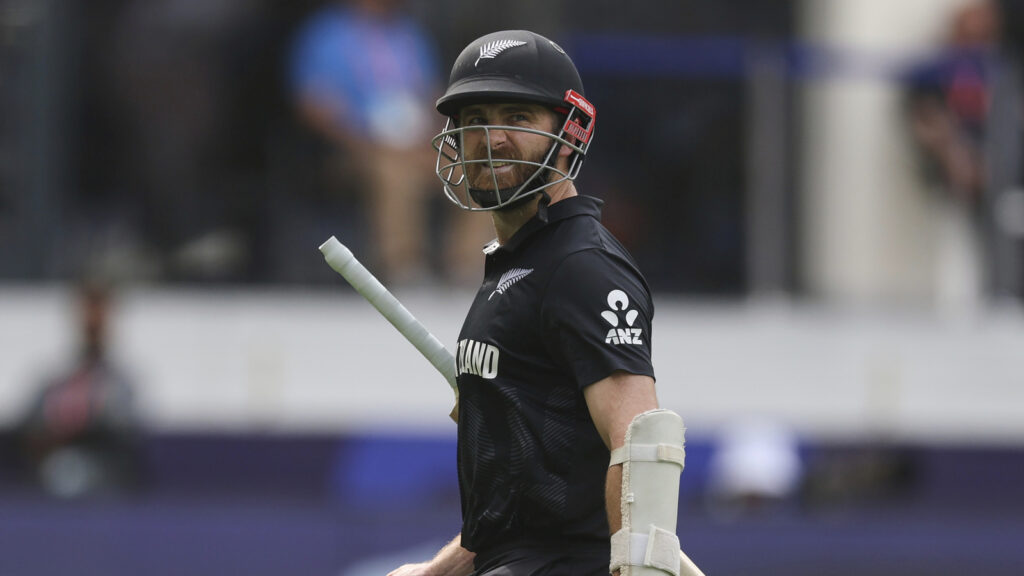 Kane Williamson ruled out of Champions Trophy final against India, New Zealand replace him with Chapman in the field