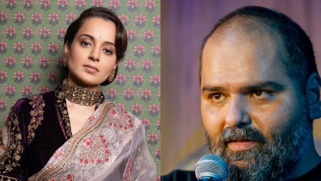 Kangana Ranaut on Kunal Kamra joke row: ‘In the name of comedy you are disregarding someone’s work’