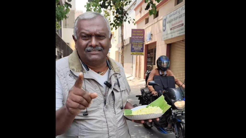 Kannada vlogger’s lemon rice aka chitranna origin story goes viral, sparks debate | Bengaluru