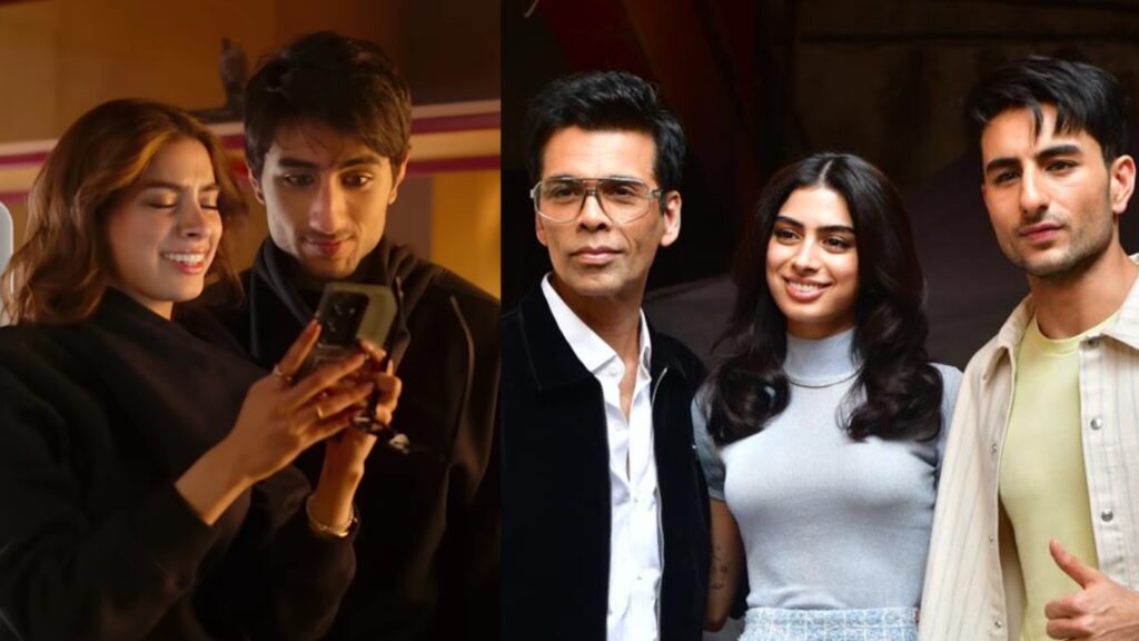 Karan Johar reacts to harsh reviews of Ibrahim Ali Khan and Khushi Kapoor’s Nadaaniyan: ‘Nobody wants to be kicked…’