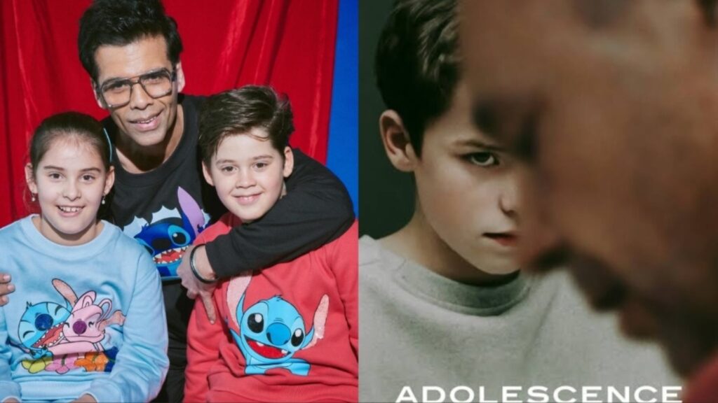 Karan Johar says Adolescence is a wake-up call to parents raising kids in times of social media: ‘It broke me’ | Web Series