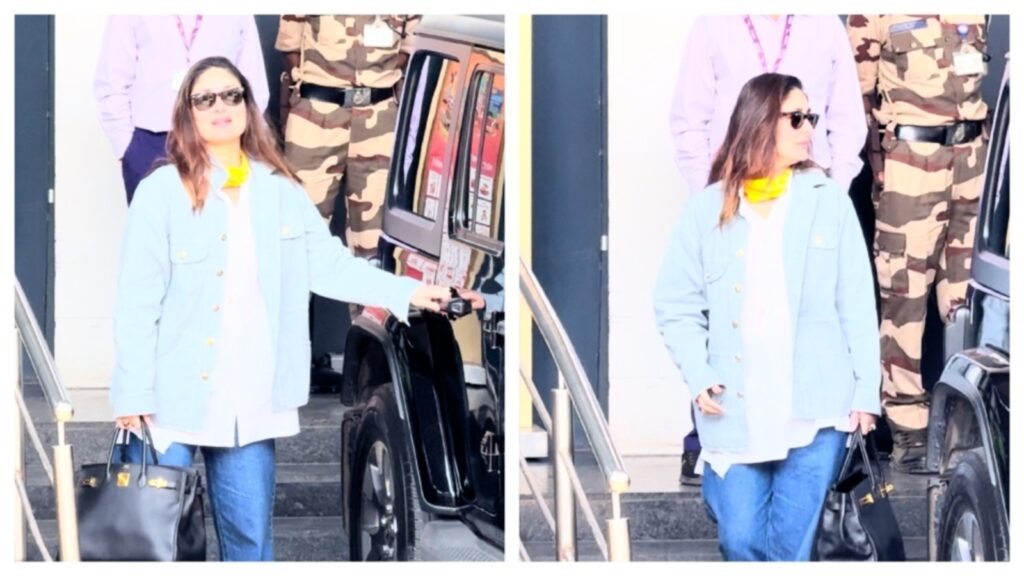 Kareena Kapoor’s oversized denim-on-denim look can be your next go-to for OOTD, take fashion notes from her style | Fashion Trends