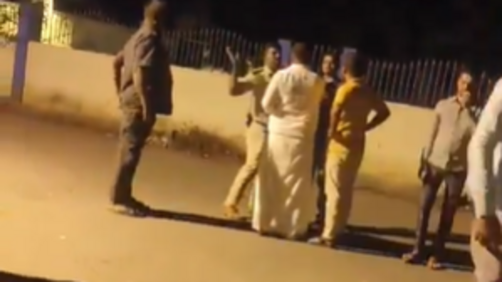 Karnataka BJP leader and police officer engage in heated slap fight, incident caught on camera | Bengaluru