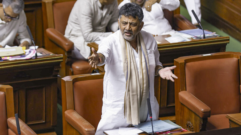 Karnataka Budget 2025: DK Shivakumar slams BJP over fund allocation to state in Union Budget | Bengaluru