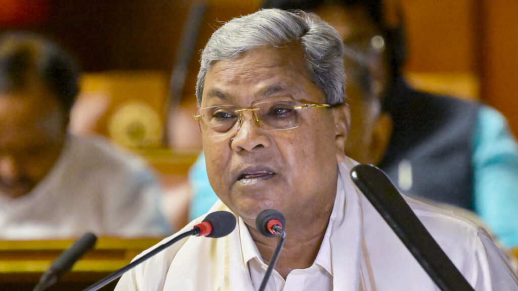 Karnataka CM Siddaramaiah announces 4% reservation for Muslims in public works contracts | Bengaluru