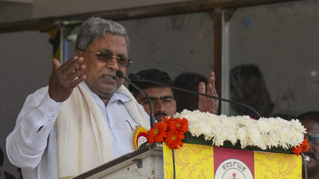Karnataka CM Siddaramaiah backs DMK’s campaign against LS constituency delimitation | Bengaluru
