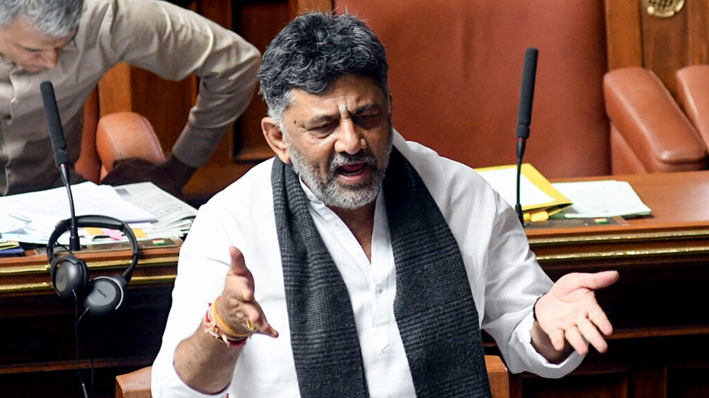 Karnataka Dy CM Shivakumar slams Bengaluru MLAs for ‘blackmail’ amid worsening garbage crisis | Latest News India