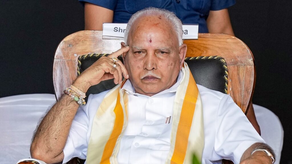 Karnataka High Court stays summons against BS Yediyurappa in POCSO case | Bengaluru