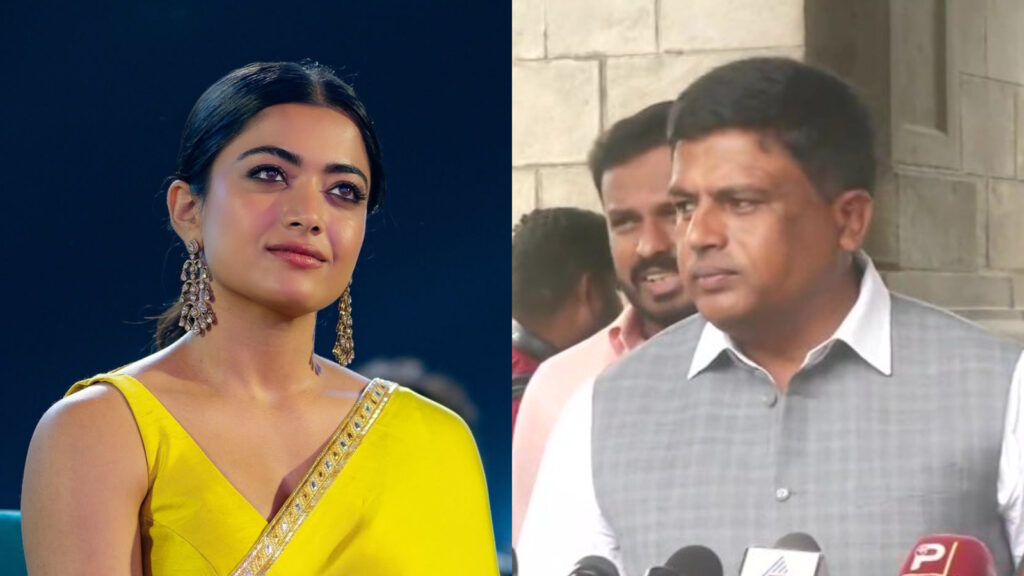 Karnataka MLA slams Rashmika Mandanna; accuses her of disregarding Kannada: ‘Shouldn’t we teach a lesson?’