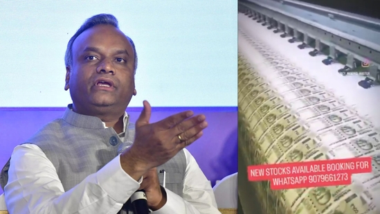 Karnataka minister Priyank Kharge flags Instagram ads selling fake ₹500 notes, questions Modi government’s action | Bengaluru