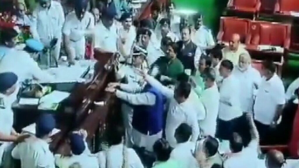 Karnataka speaker defends suspension of 18 MLAs, warns of stricter action for disruptions | Bengaluru