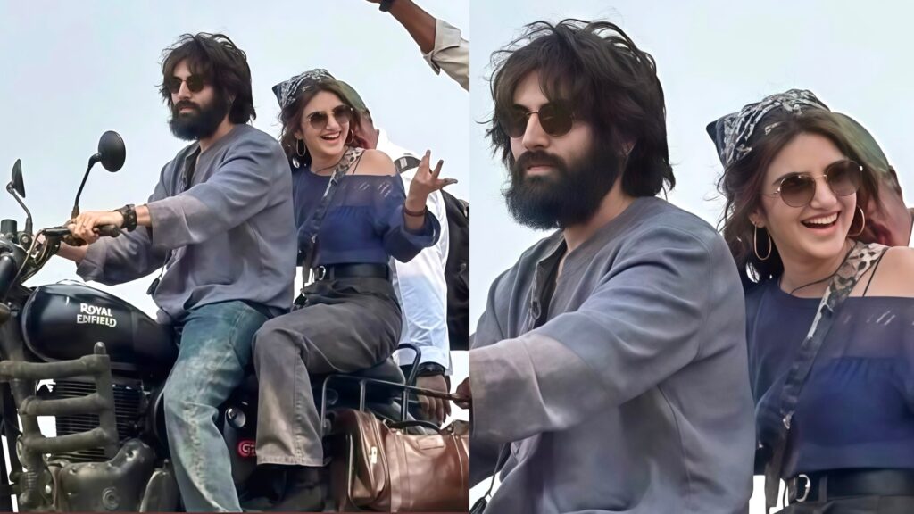 Kartik Aaryan and Sreeleela shoot for Anurag Basu’s next in Siliguri, BTS pics leave fans saying ‘they look so hot’
