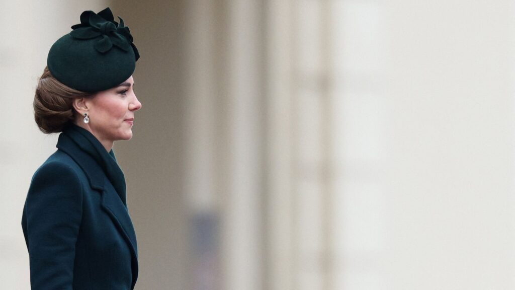 Kate Middleton returns to Irish Guards’ St. Patrick’s Day parade | Photos