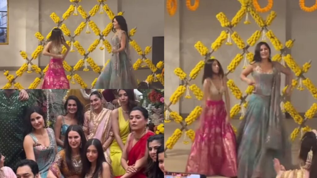 Katrina Kaif becomes Laila from Zindagi Na Milegi Dobara again, grooves with Mini Mathur’s daughter in unseen video