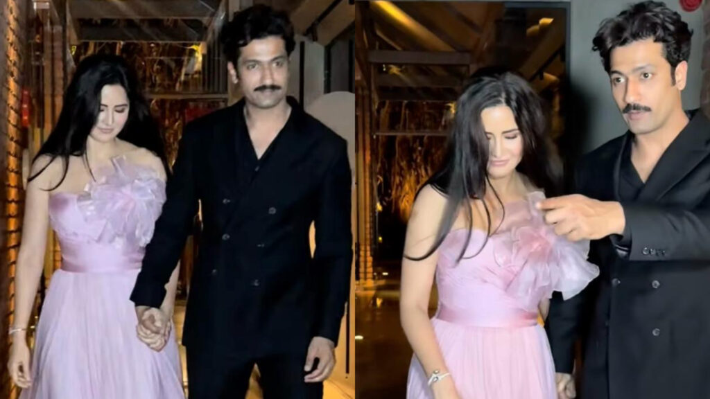 Katrina Kaif is Barbie to Vicky Kaushal’s Ken as they stun at friend’s wedding reception: ‘Made for each other’ | Bollywood