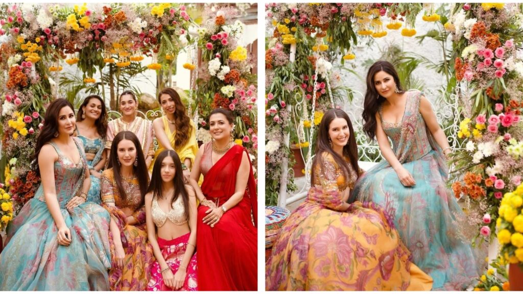 Katrina Kaif posts inside pictures from best friend’s wedding with heartfelt note: ‘I couldn’t be happier for you’ | Bollywood