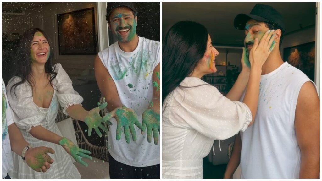 Katrina Kaif’s white mini dress to play Holi with Vicky Kaushal and family is a must-have summer look. It costs… | Fashion Trends