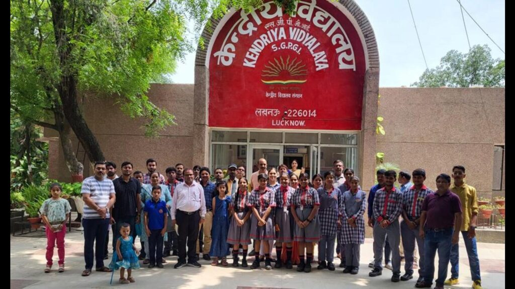 Kendriya Vidyalaya on SGPGI campus to be shut in phased manner