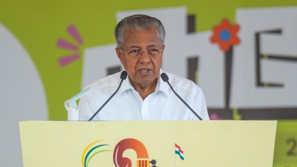 Kerala CM lays foundation stone of township for Wayanad landslide victims