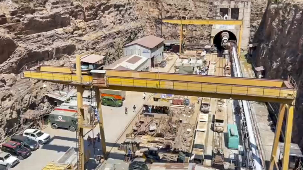 Kerala Police deploy cadaver dogs to aid Telangana tunnel collapse rescue efforts | Latest News India