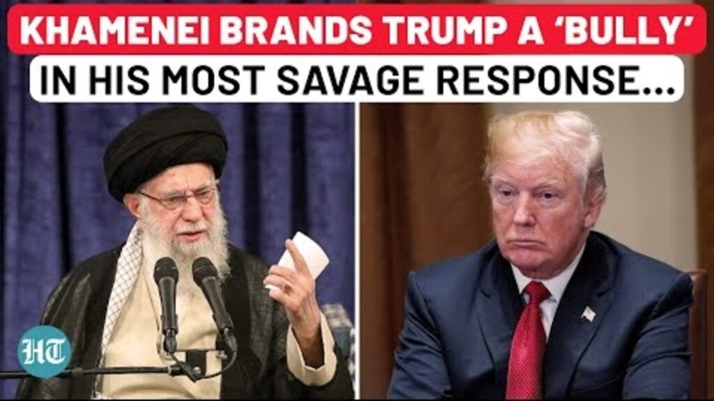 Khamenei Dresses Down Trump Like Never Before As US President Writes to Iran Over Nuclear Deal