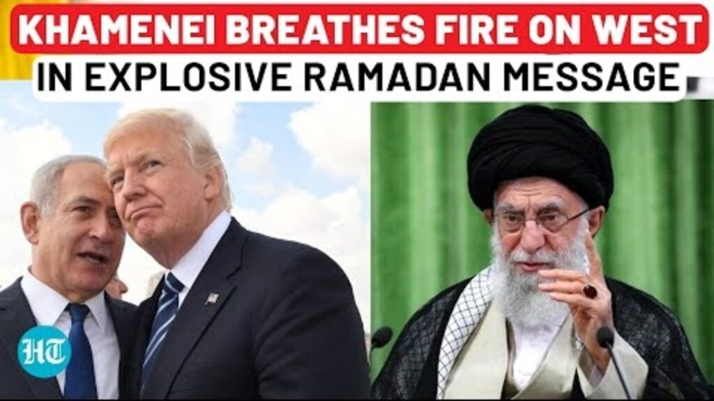 Khamenei’s Thunderous Ramadan Speech Shakes the West | Blazing Attack Targets Hypocrites Of…