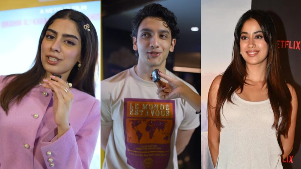 Khushi Kapoor-Vedang Raina reveal their love language, but Janhvi Kapoor’s answer is the most relatable: ‘Get me…’